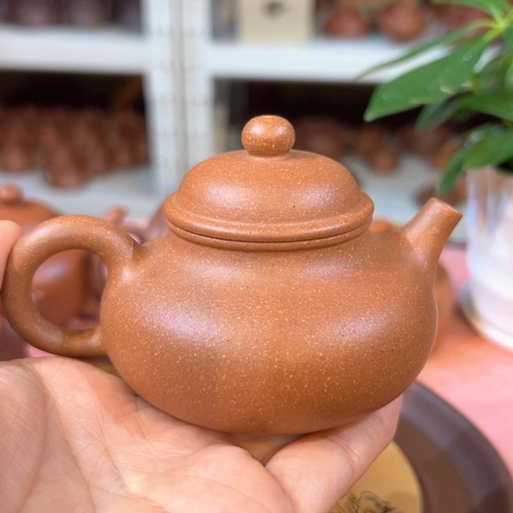 茶壶紫砂降坡容天150c c