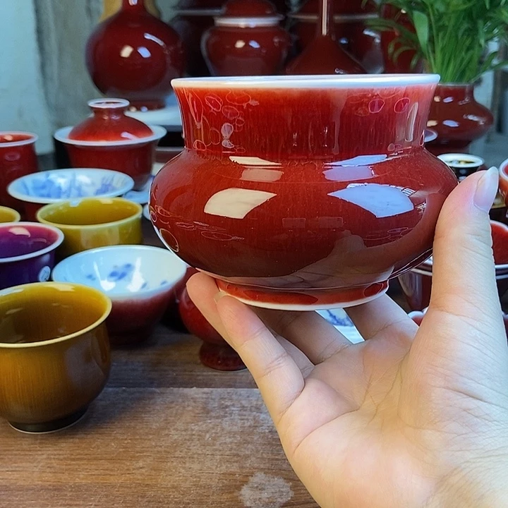 景德镇名陶坊原矿郎红
