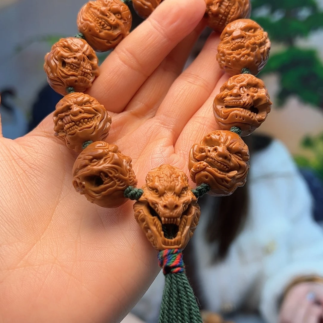 橄榄核手串/手链爱****干橄榄核