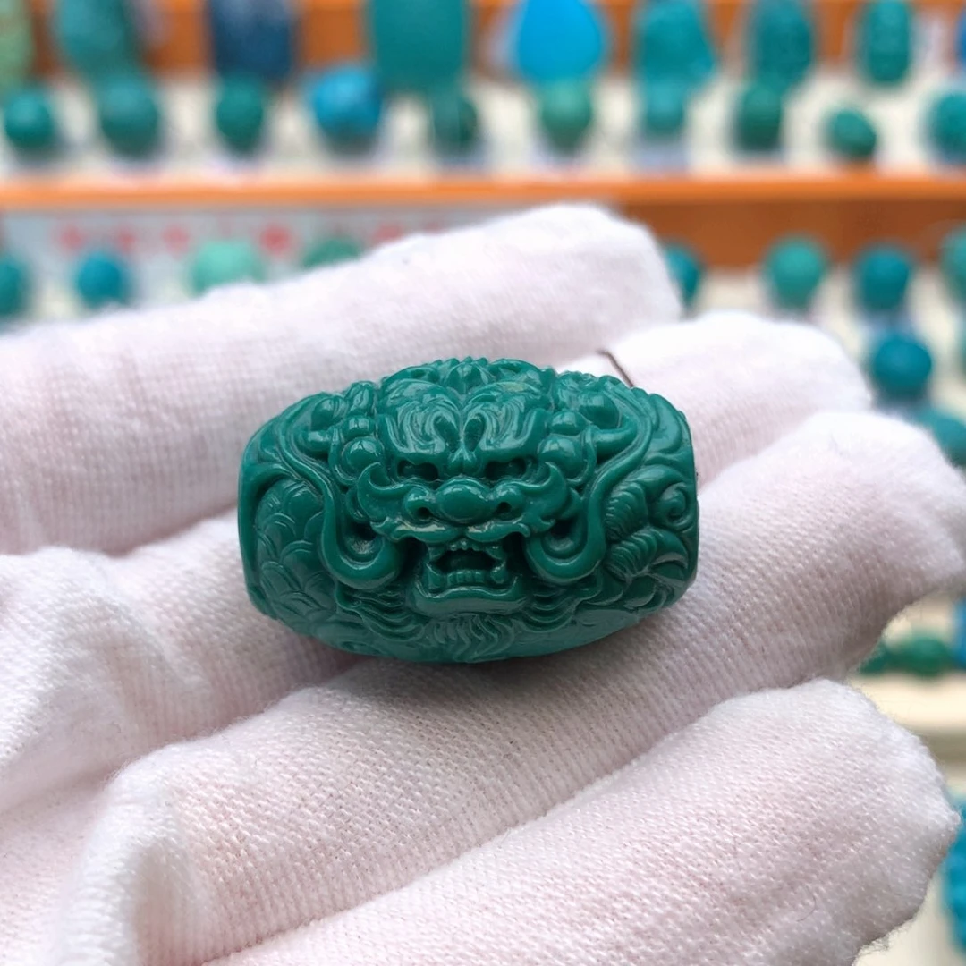 未镶嵌绿松石配饰