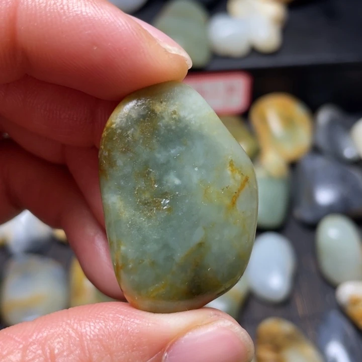 和田玉未镶嵌挂件51