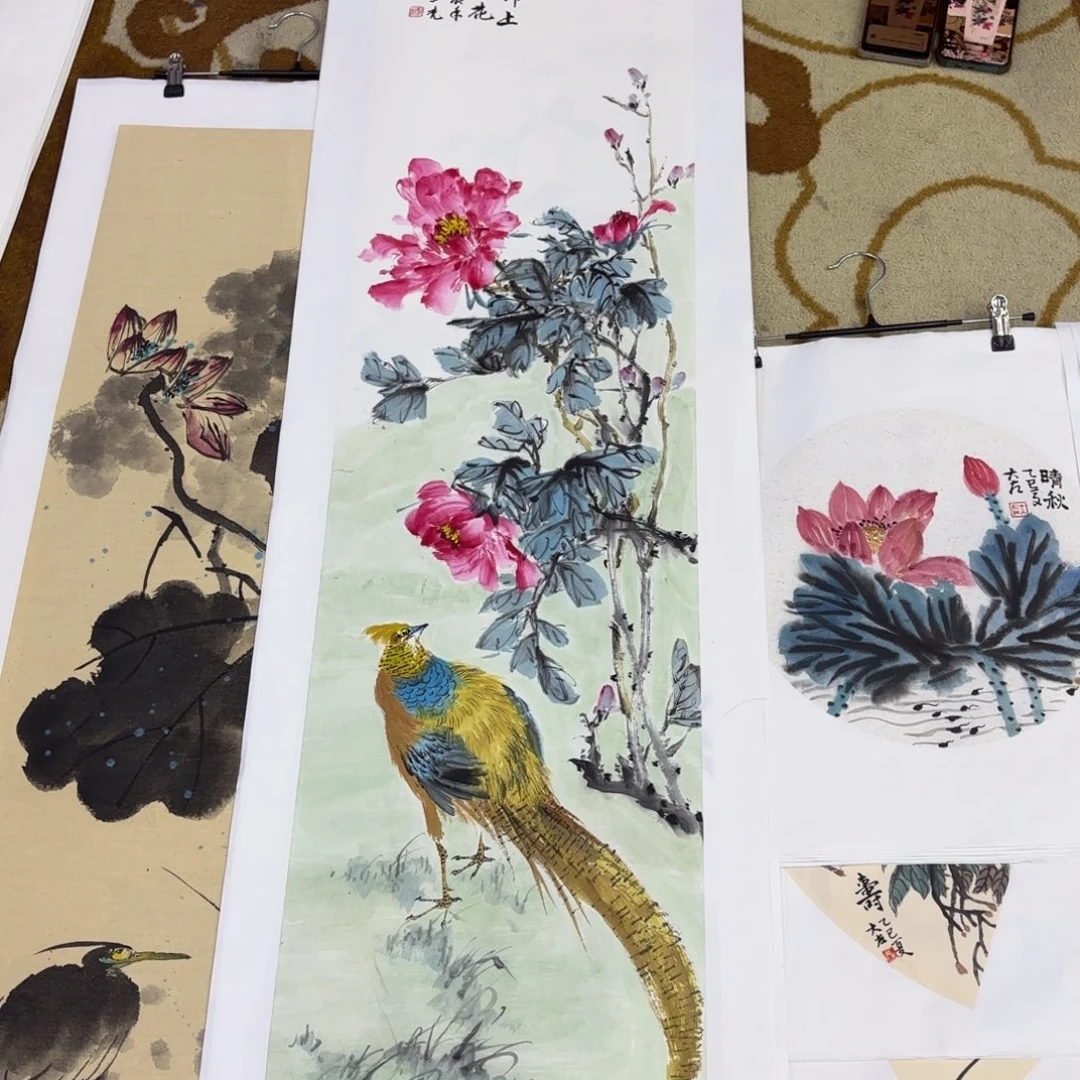 国画正一凡李欣主播李欣
