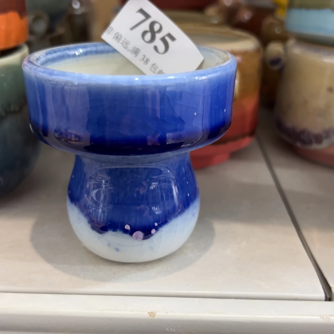 陶瓷景德镇手工花盆