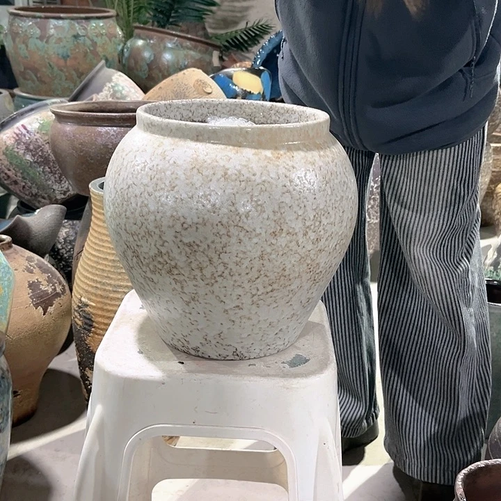 正品口21高26花盆