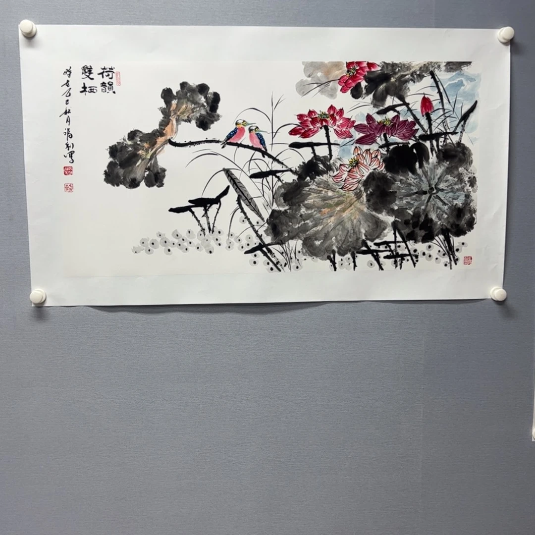 国画亲笔手绘原创