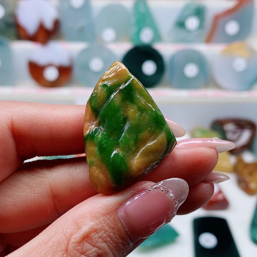 未镶嵌定制翡翠缅甸天然翡翠a货挂件