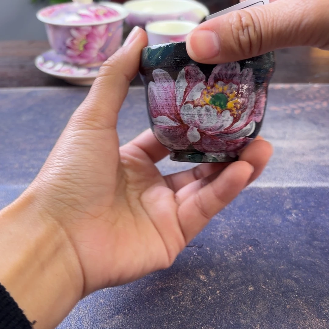 景德镇纯手工陶瓷工艺陶瓷