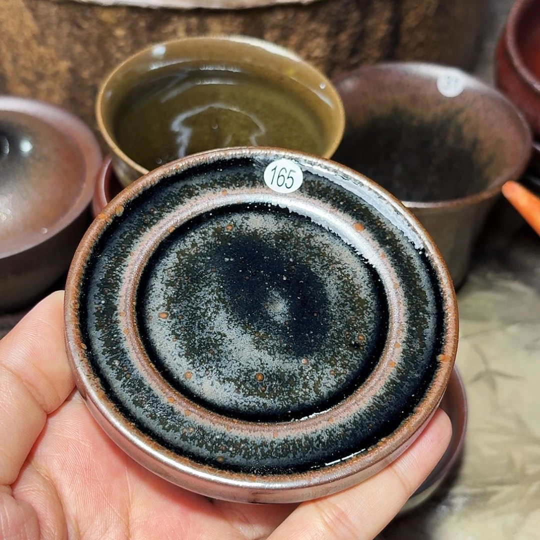 小***瓜茶盏义兴龙窑建盏165