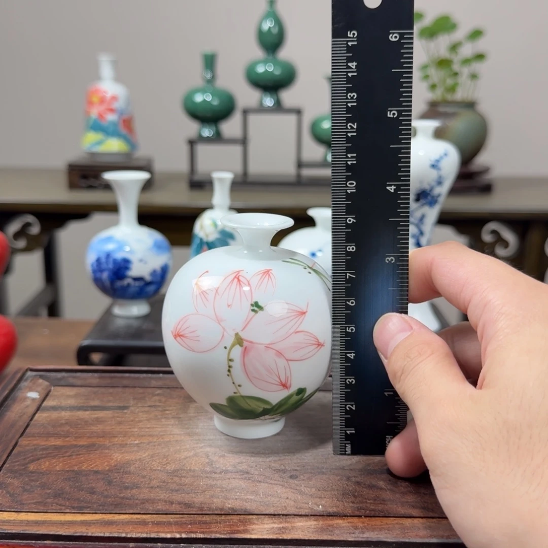 陶瓷手工非常迷你小花器