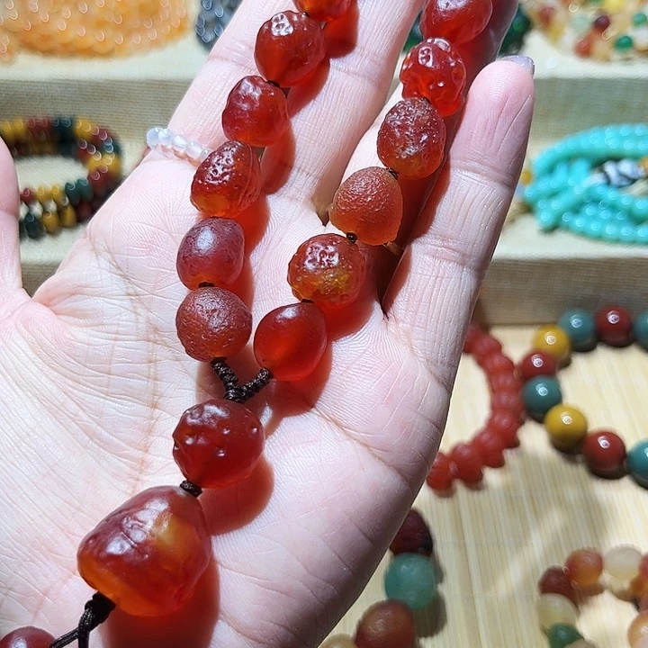 玛瑙/玉髓未镶嵌手链