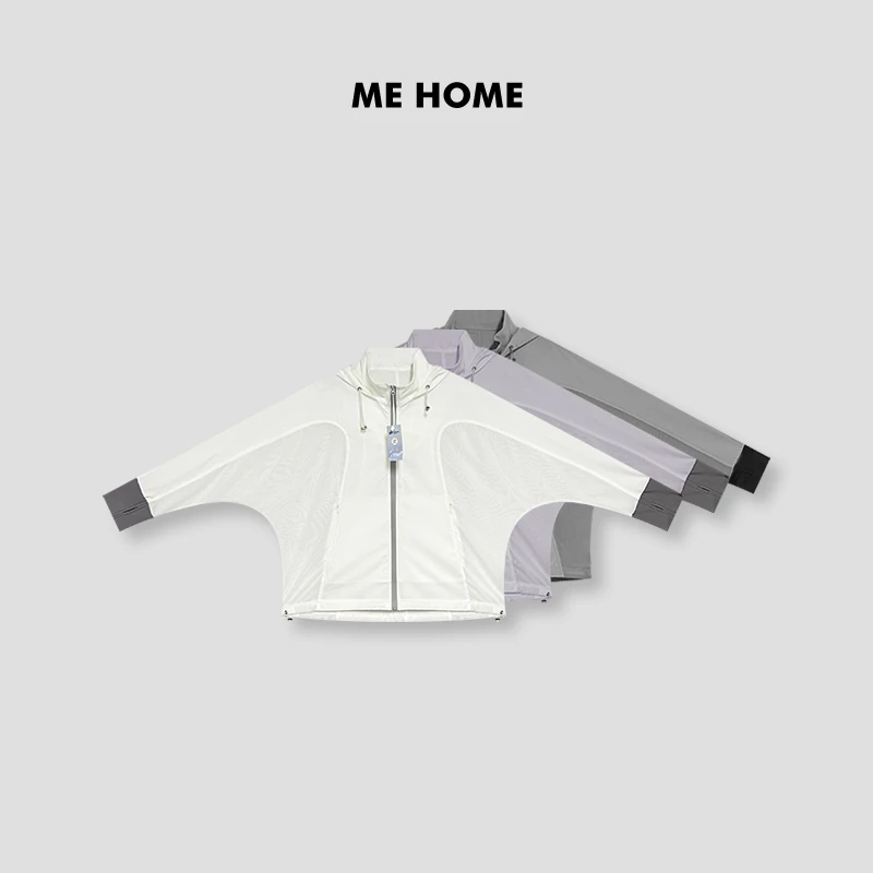 ME【小香功能性防晒衣】夏季新款女士显瘦气质外套MEQS3333