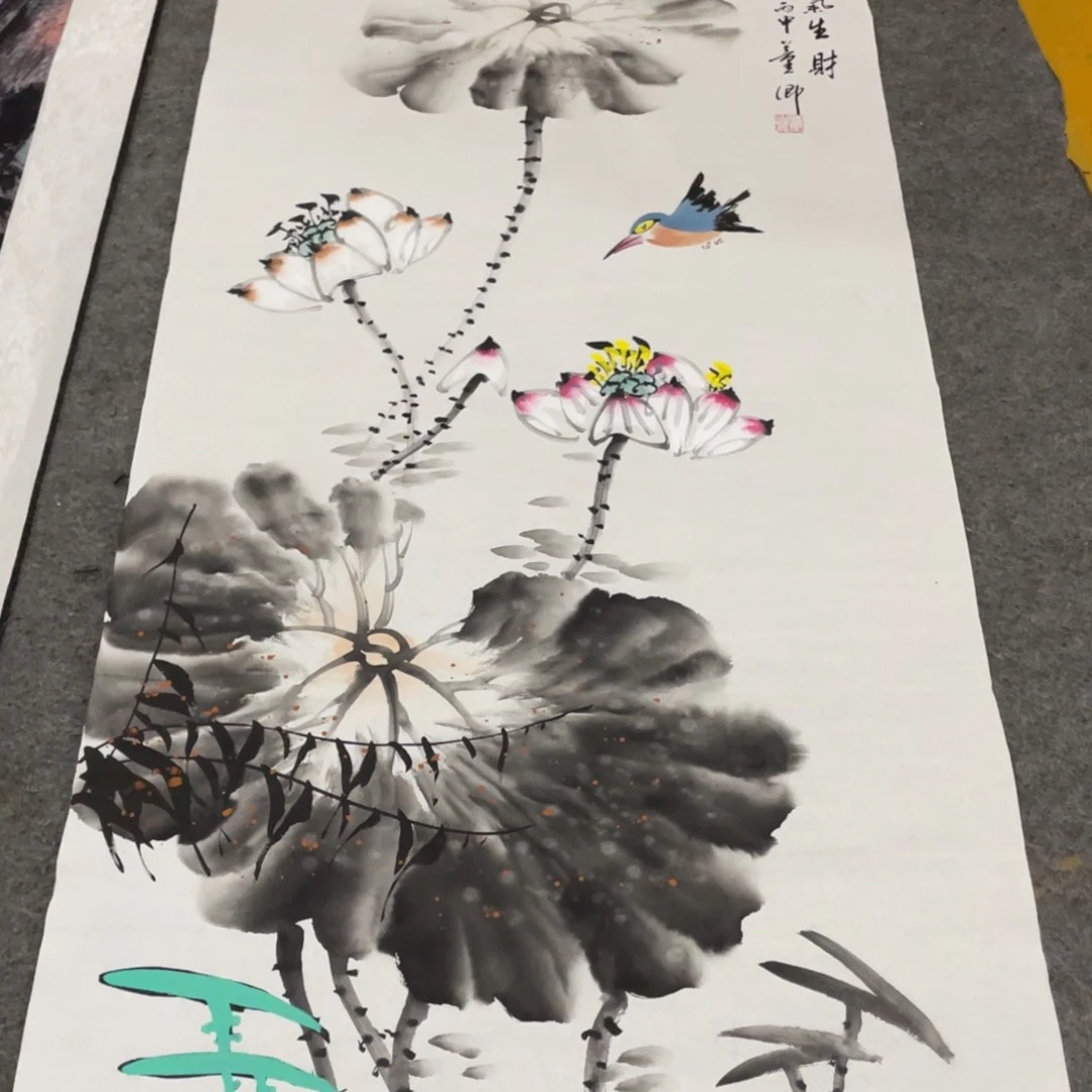 年画画作品欣赏作品欣赏