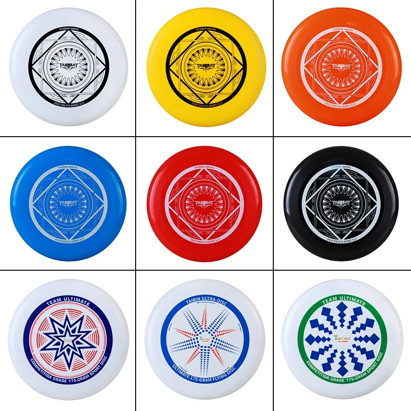 极限飞盘运动户外健身专业成人竞技比赛飞盘回旋儿童飞碟175g飞盘