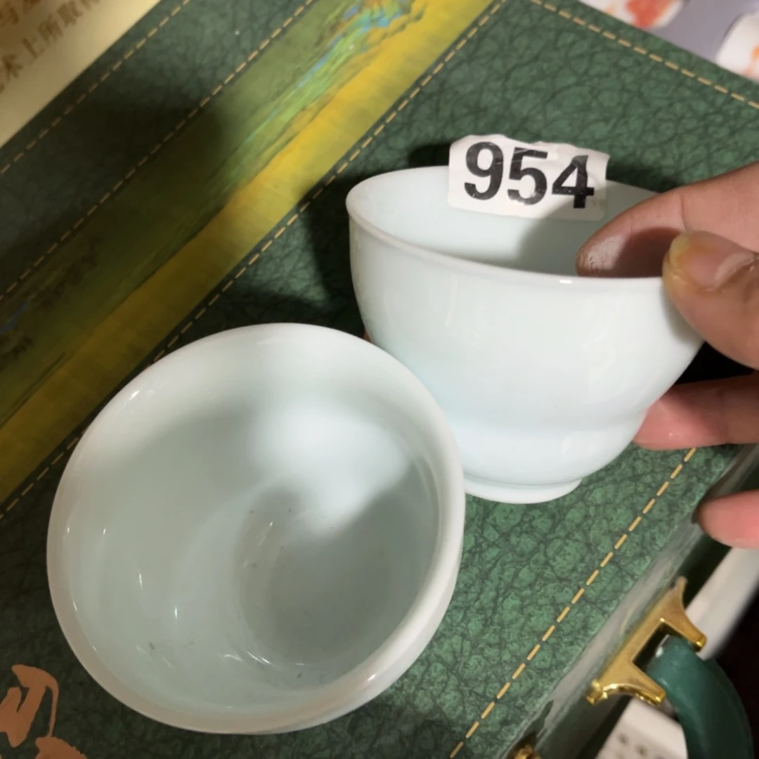 德化陶瓷德韵茶器，
