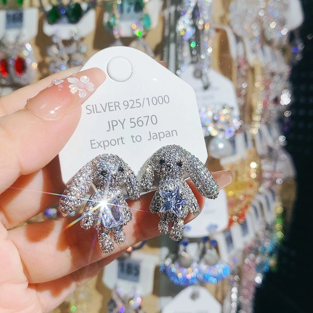 铜合金锆石925银