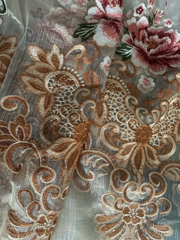 6302 672.73 绣花纱