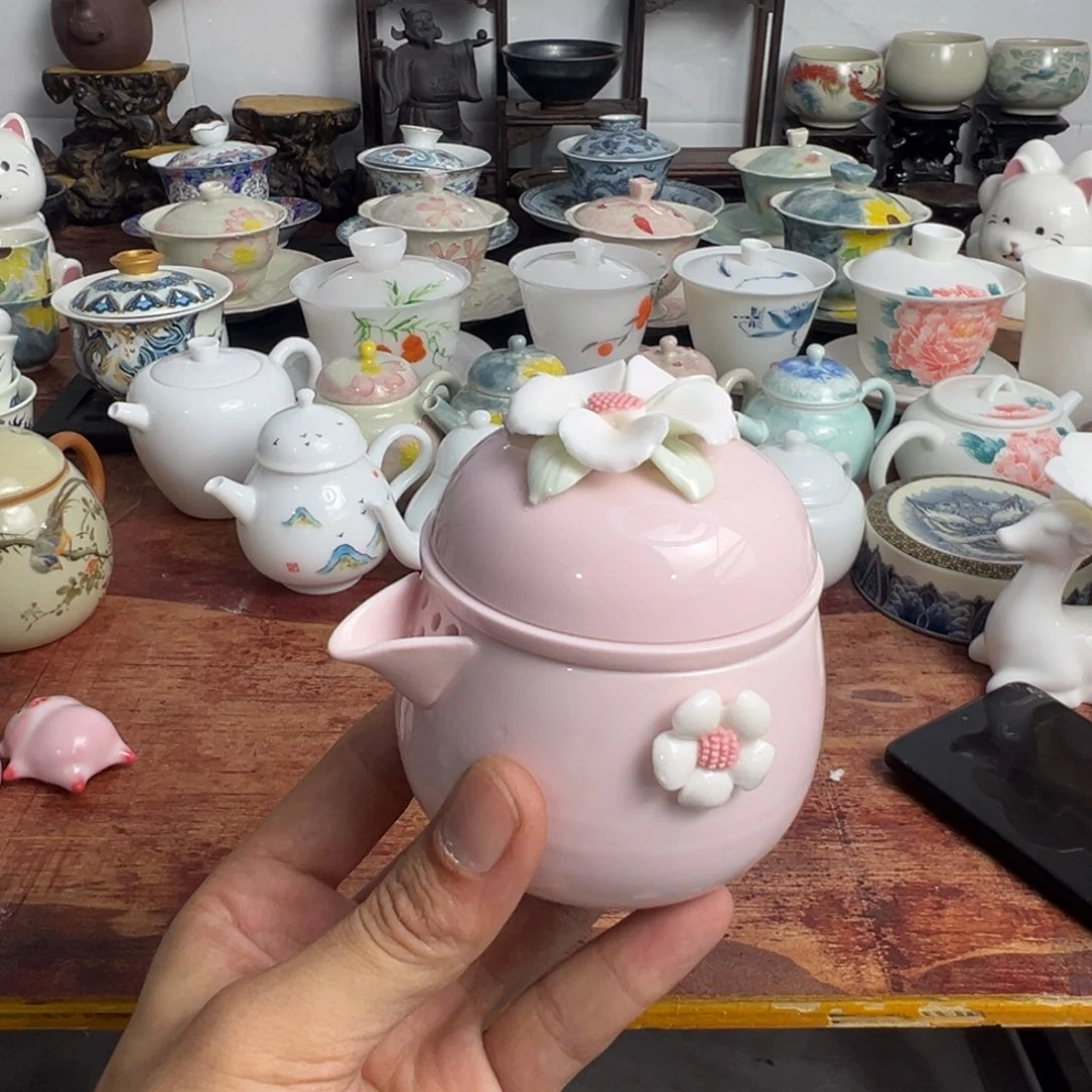 库存茶具部分瑕疵介意勿拍