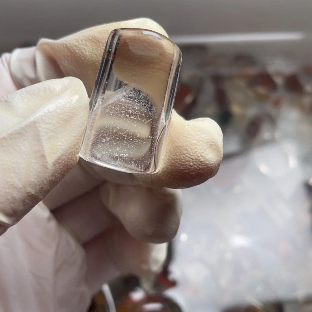 @***嘴吊坠(不含链)水晶未镶嵌