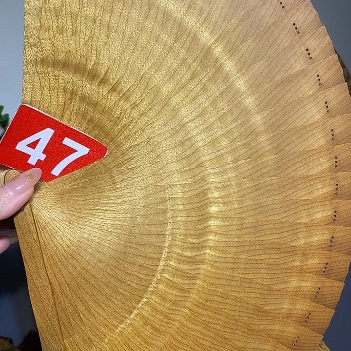 杰***长金丝楠金丝楠木扇子