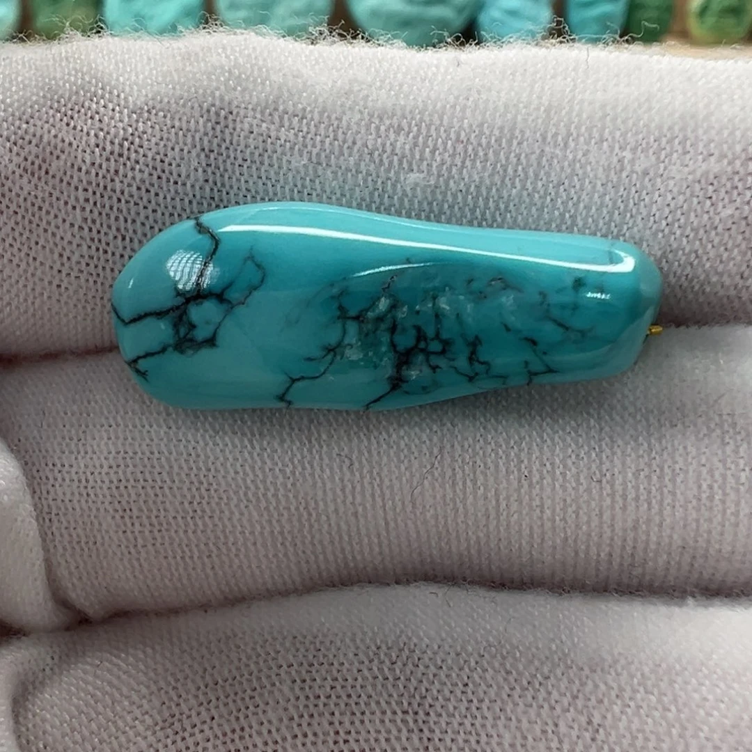 未镶嵌绿松石随形 10.8mm