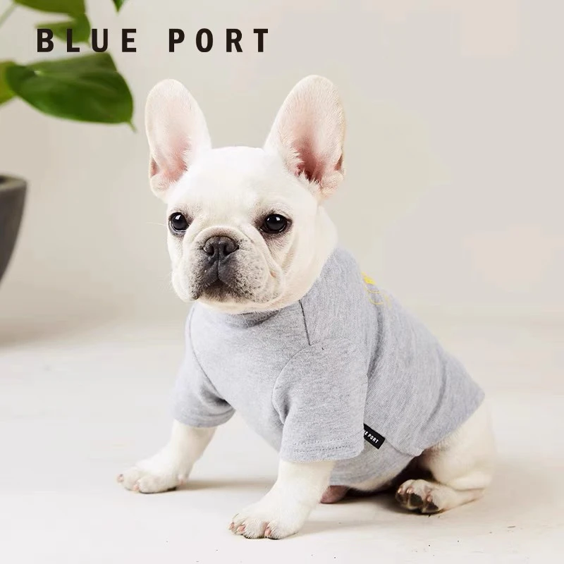 中小型犬印花打底衫宠物狗狗衣服适合泰迪比熊柴犬