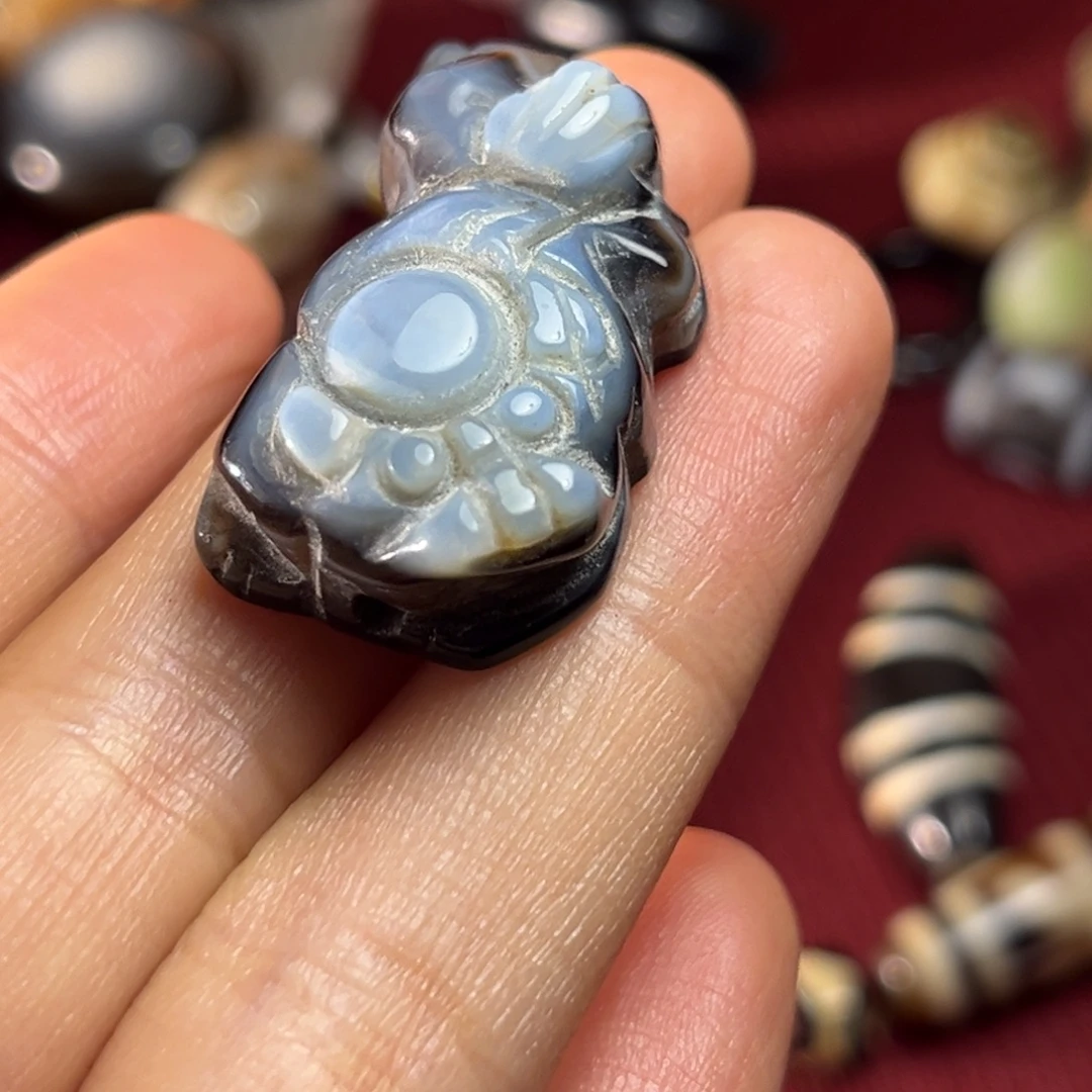 玛瑙/玉髓未镶嵌颈饰