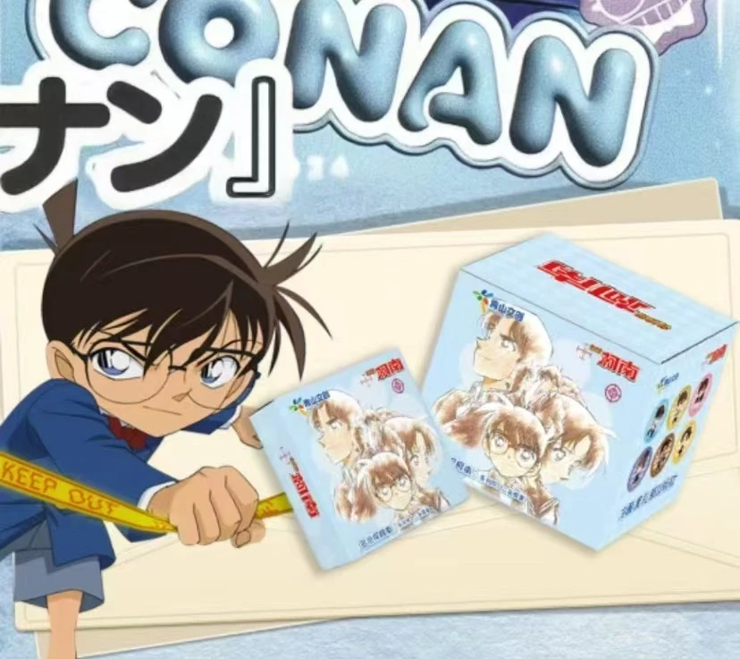 【平拆/自推】青山文创【名侦探柯南】国产二创吧唧潮玩盲盒