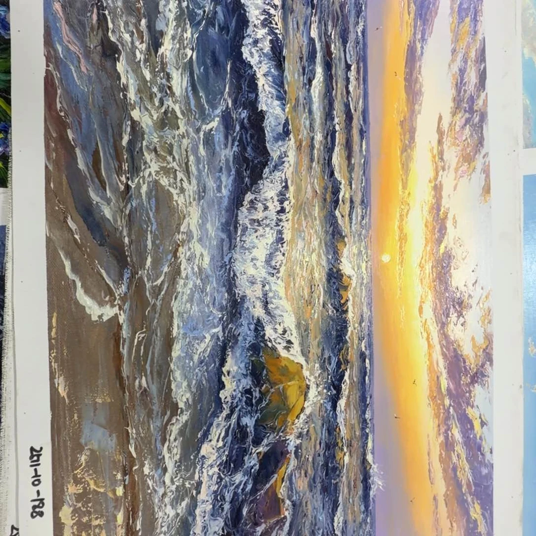 油画我也想要这样一款