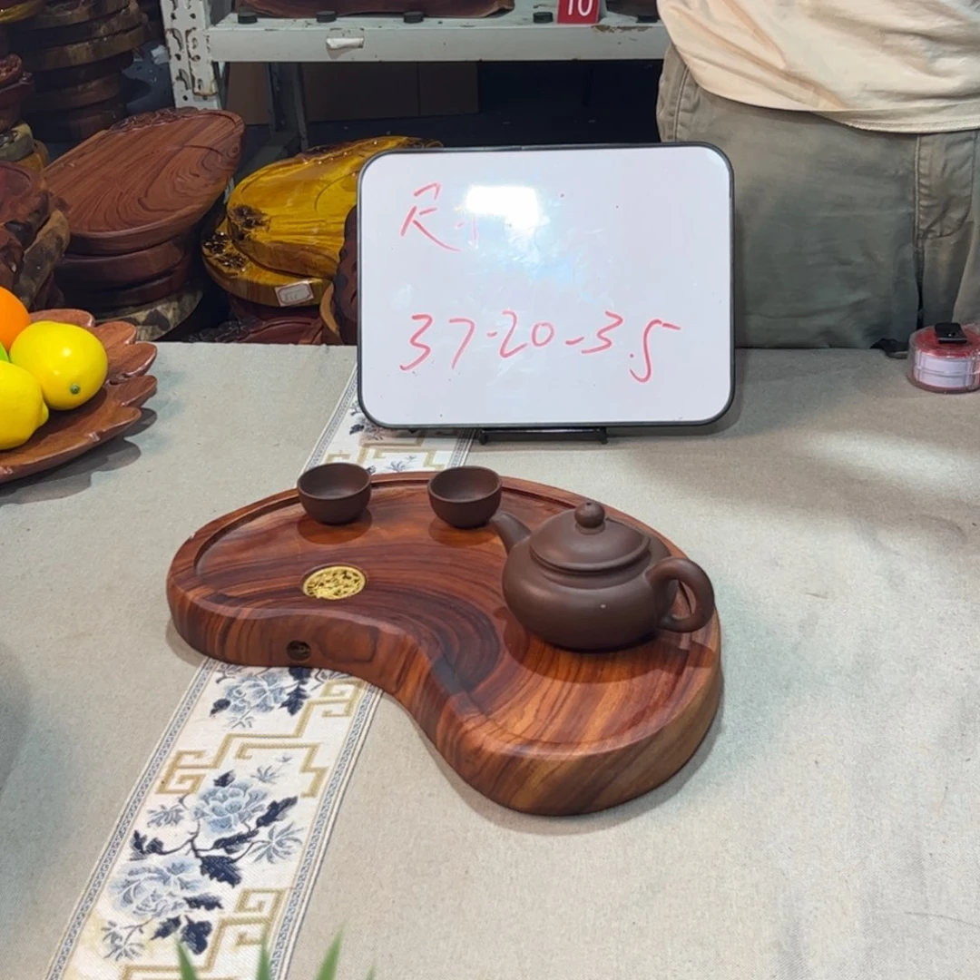 香樟木原木茶盘木头