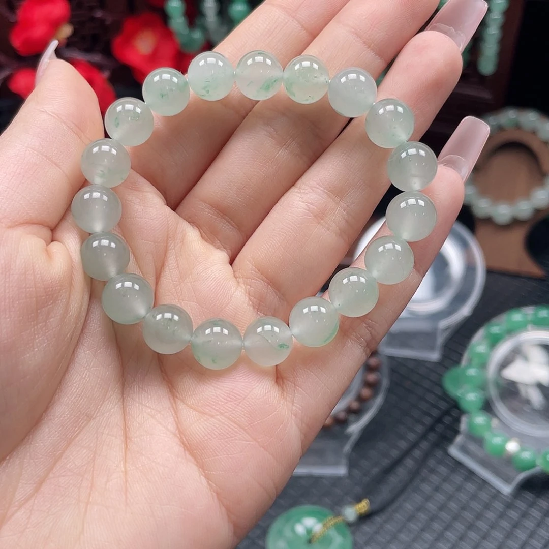 未镶嵌手串石英质玉