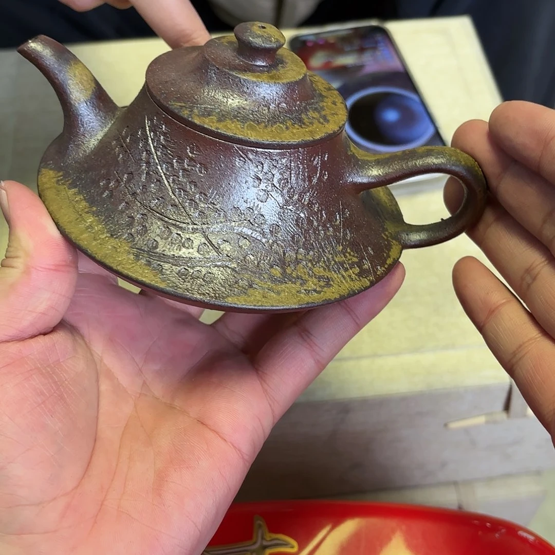紫砂茶宠微瑕尾货听清再拍