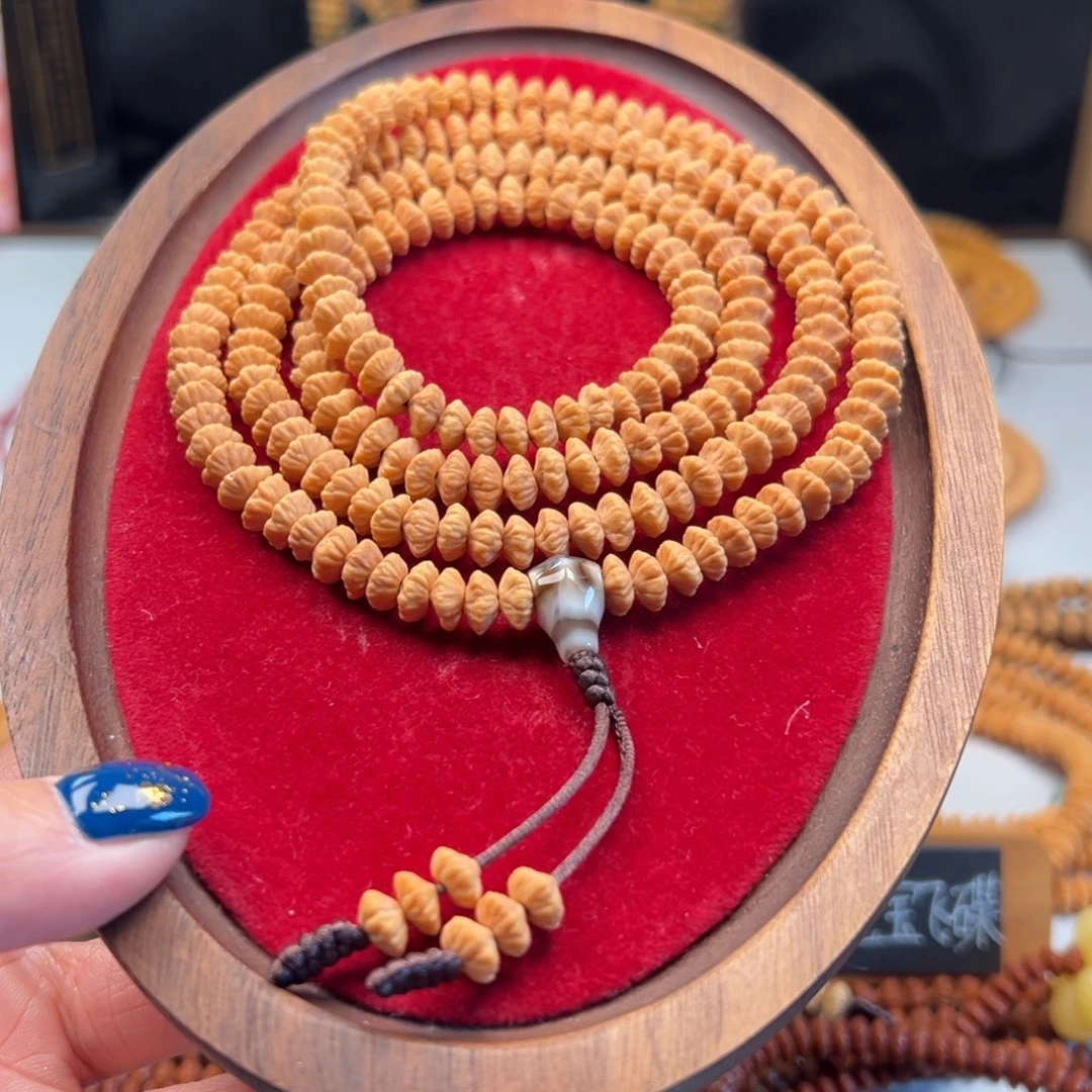 莲花菩提吊坠双十二福利款【如愿】