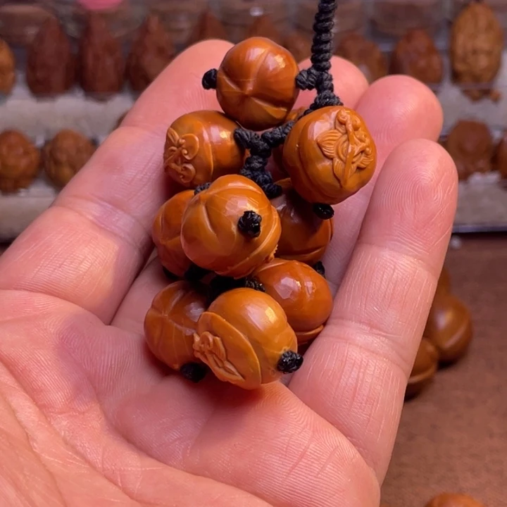 手串/手链橄榄核二季葡萄串