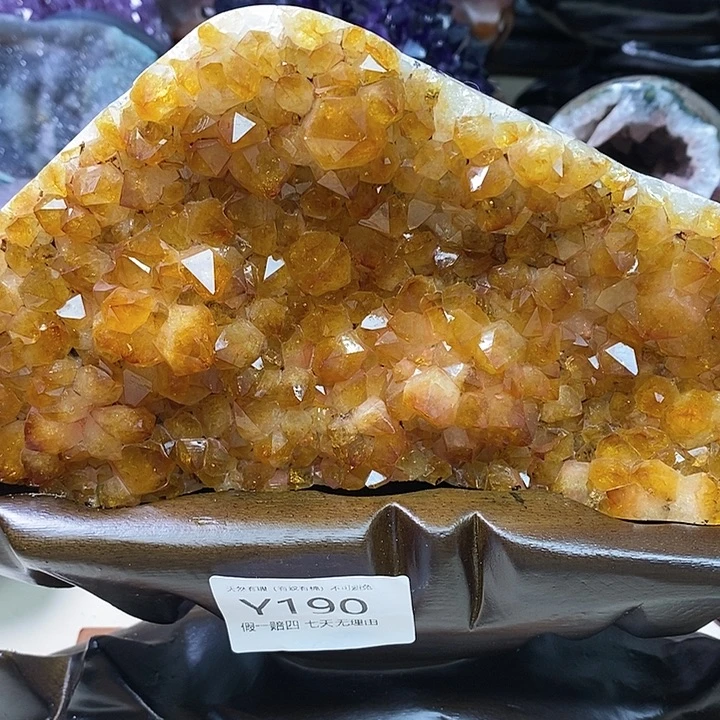 大型摆件（非配饰）未镶嵌紫晶