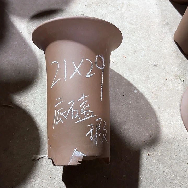 紫砂花盆宜兴紫砂花盆