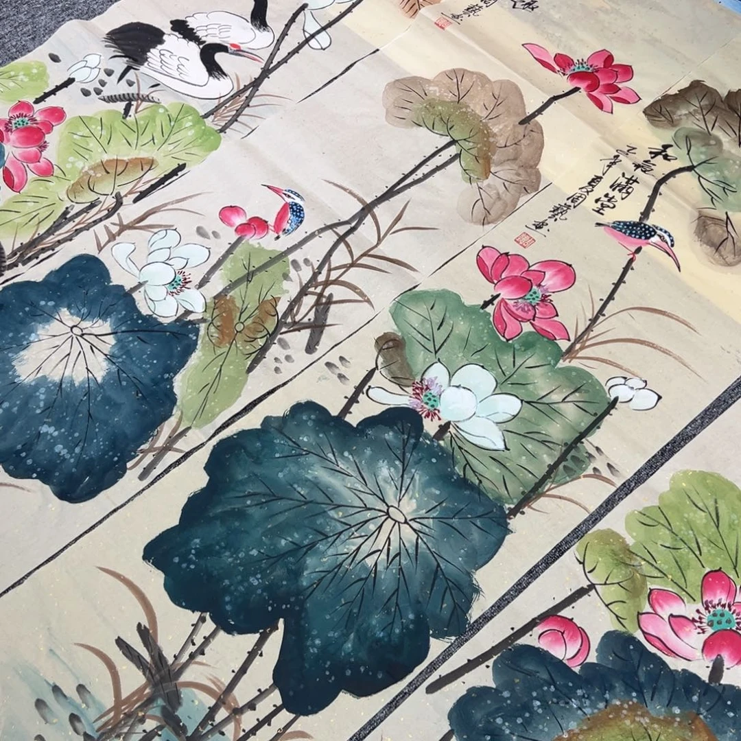 手绘作品全场今天这个价出