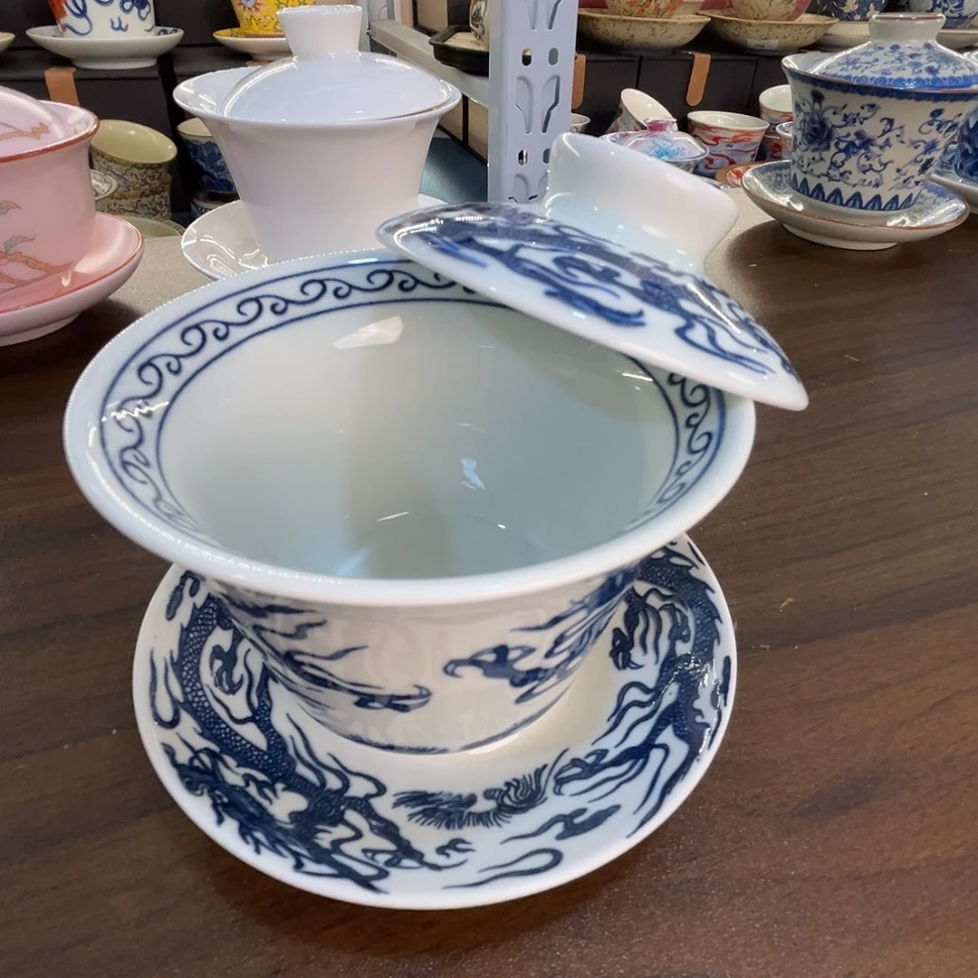 这些盖碗好便宜！我好喜欢！