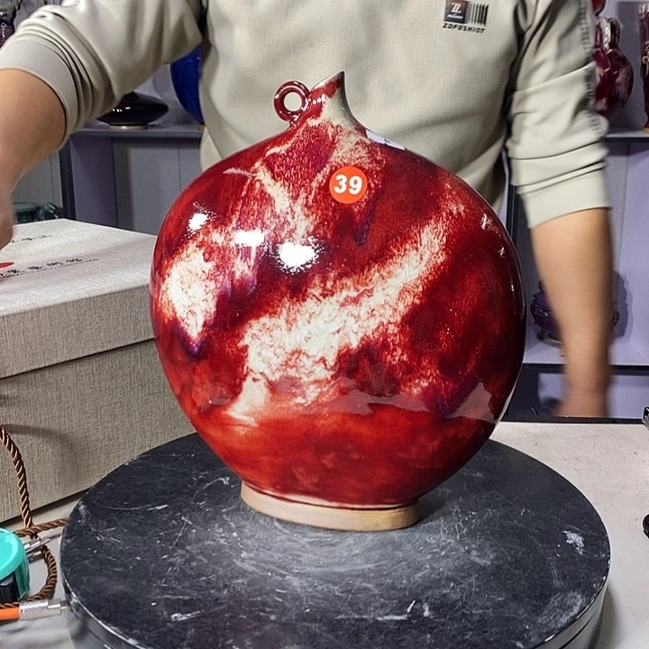 瓷片中国神垕精品钧瓷