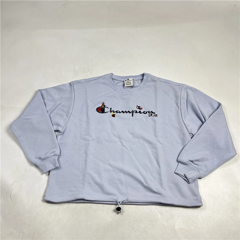 Champion冠军女款时尚舒适透气常规套头无帽卫衣EW-VSW12