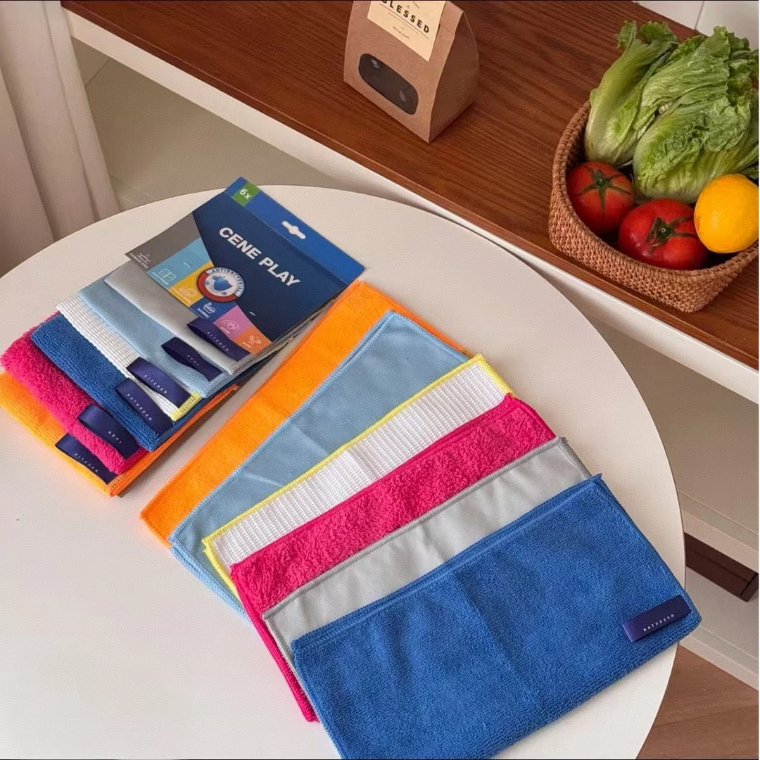 多功能厨房抹布居家抹布F358