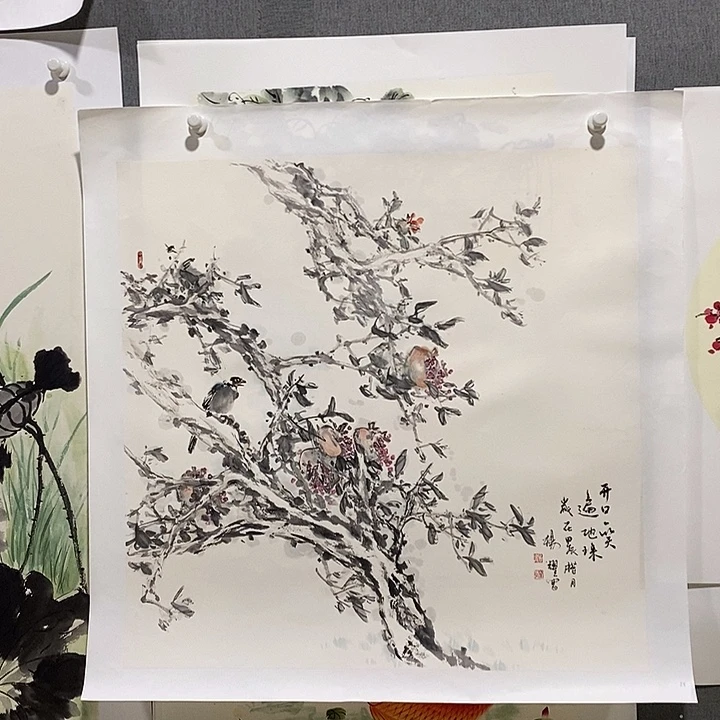 国画手写手绘作品102