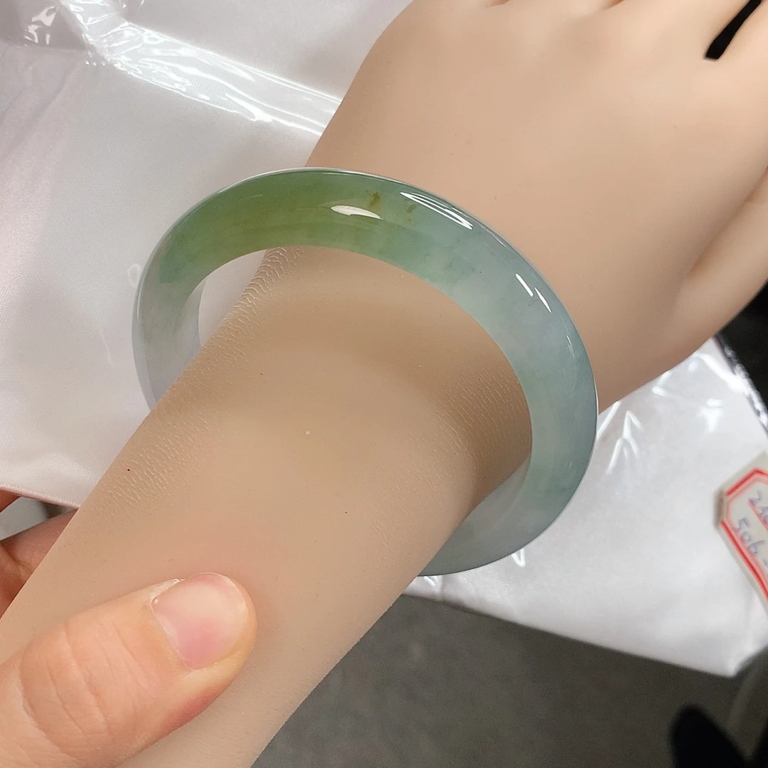 翡翠手镯未镶嵌 正圈①②③⭐⭐⭐⭐⭐强推
