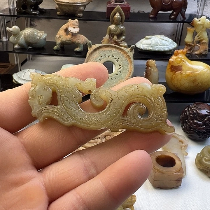 未镶嵌和田玉（糖玉）珠宝奇石
