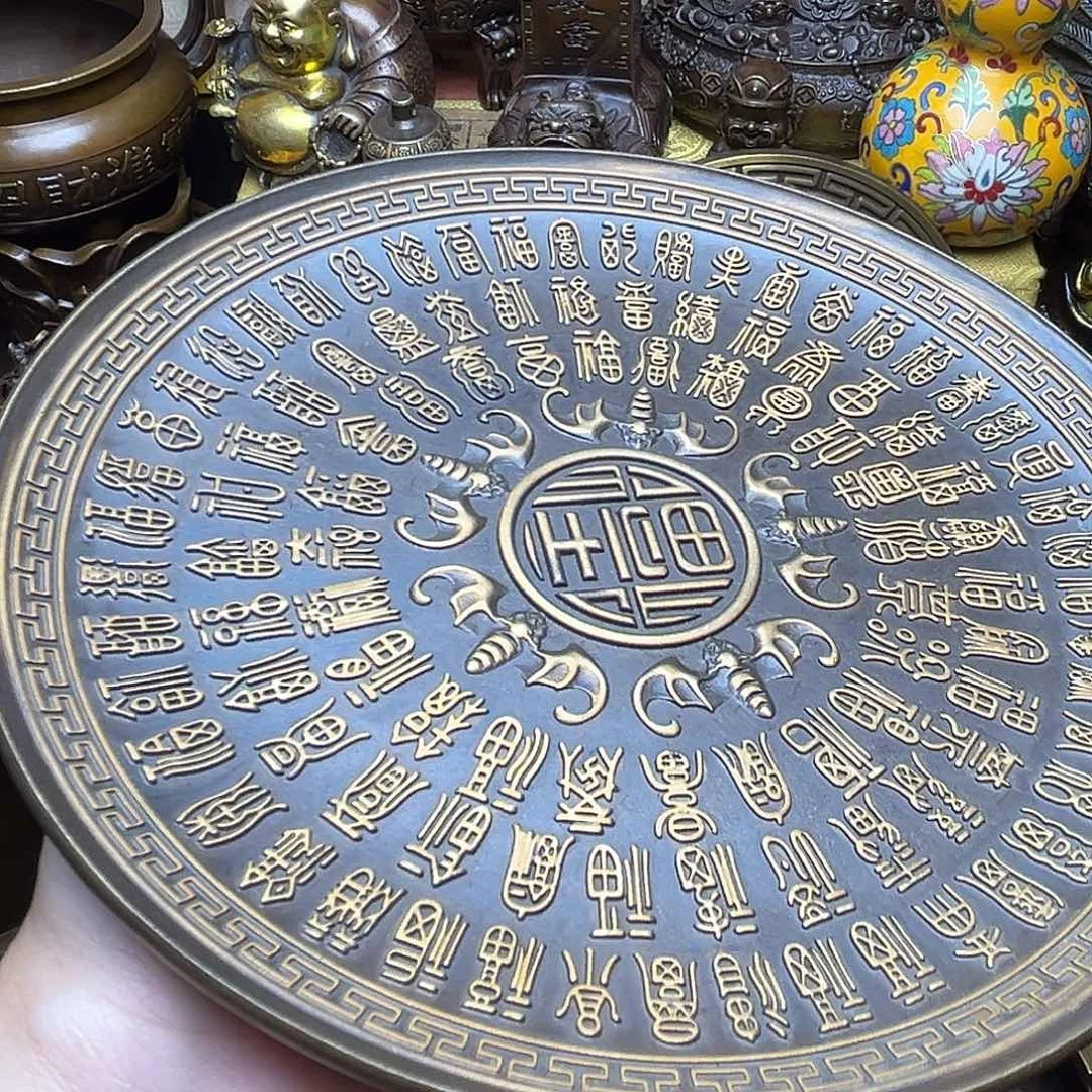 铜器摆件老王直播间