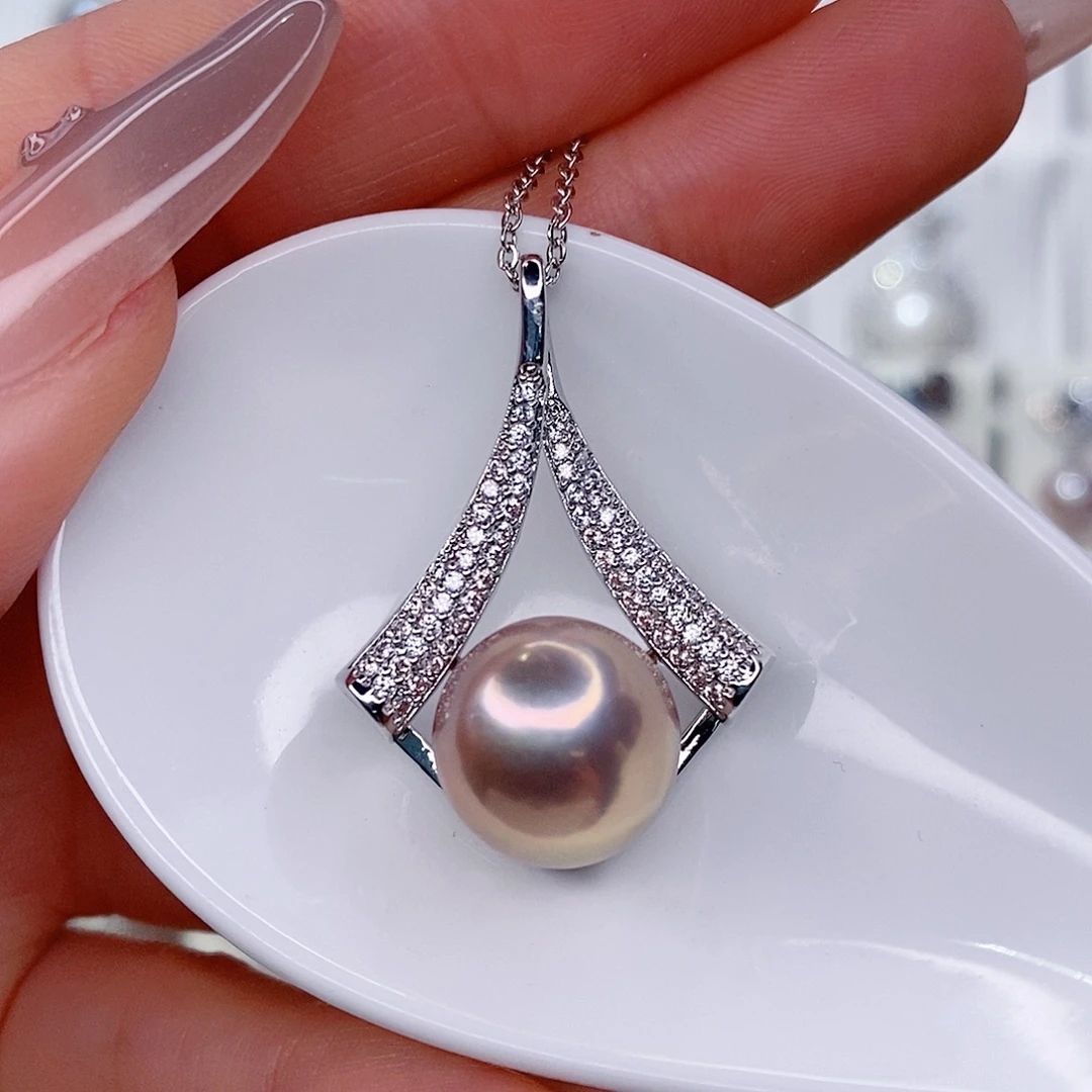 淡水珍珠吊坠(赠链)未镶嵌