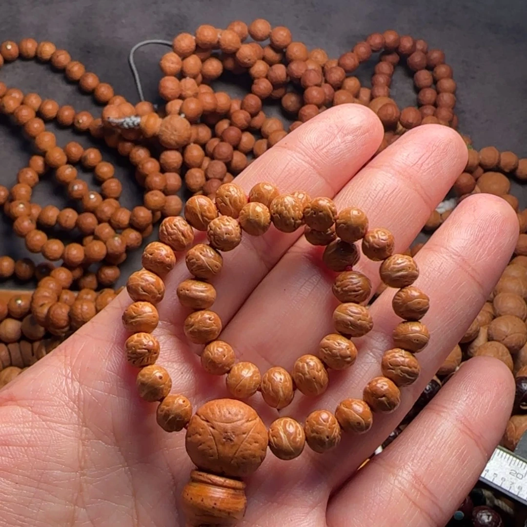 【闪购商品】凤眼菩提吊坠枣核