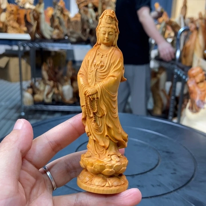 柏木（崖柏）手把件