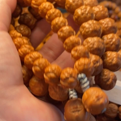 【闪购商品】手串猴头核桃喜*产11