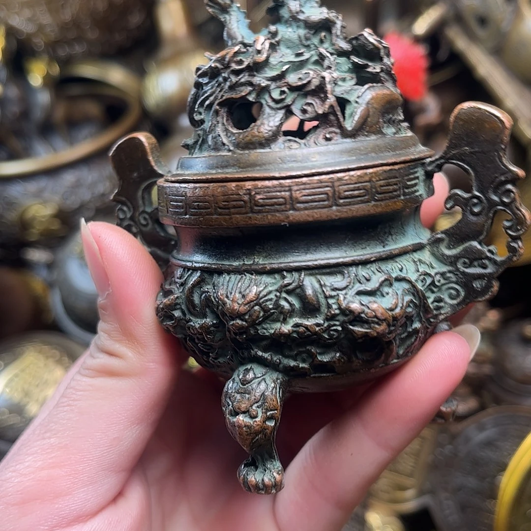 铜器摆件家居摆件