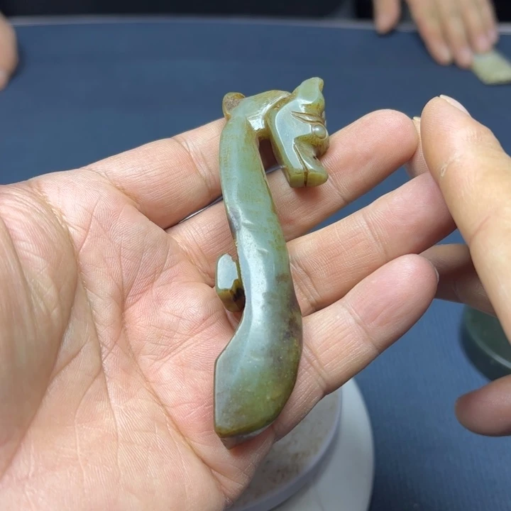 和田玉把件未镶嵌z***z